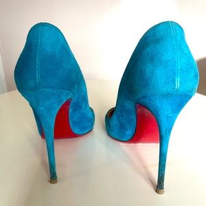 Authentic Christian Loubouton Pump Shoes used. Size 41 1/2 (11 1/2) EU Kate 100